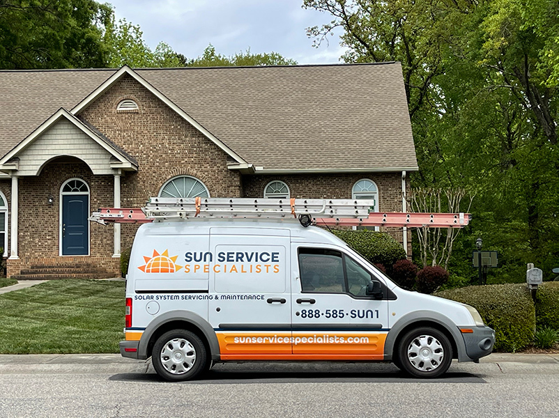 sun service specialists service truck